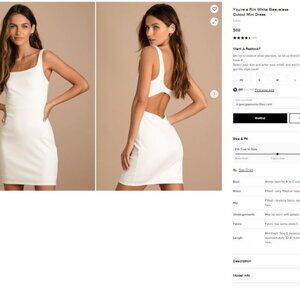 Lulus Dress New With Tags